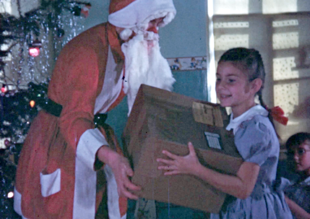 Merry Christmas at St. Vincent's - 1950