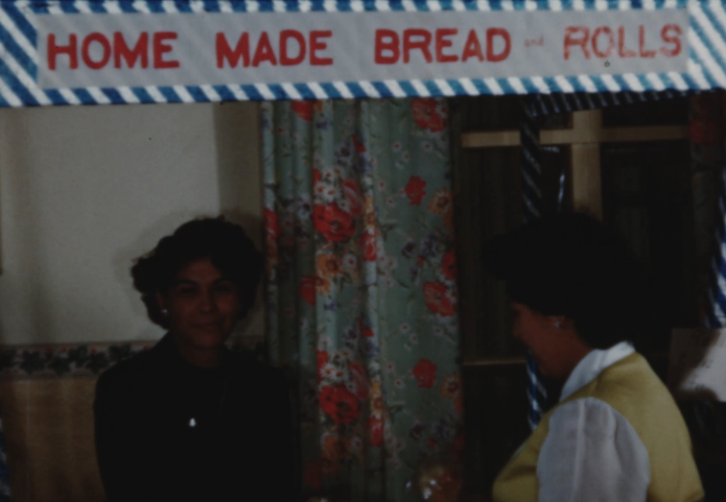 Visit of Superioress of the Daughters of Charity, Marie Antoinette Blanchot, to St. Vincent’s School October 13, 1950