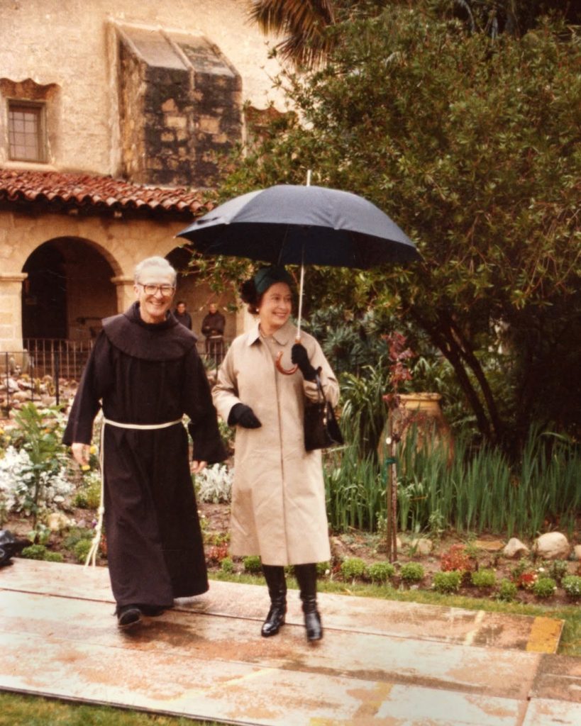 The beloved Franciscan priest whose spirit of welcome lives on at the center that bears his name.