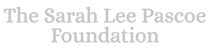 The Sarah Lee Pascoe Foundation name